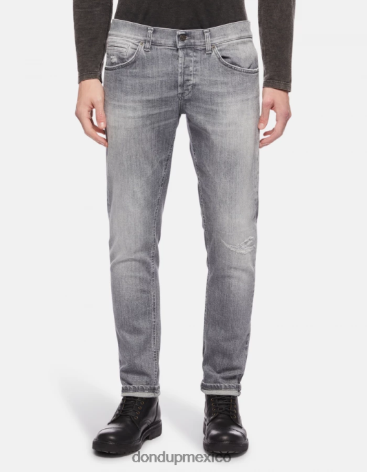 topo DONDUP hombres jeans ajustados george en denim elástico vestir D0VXD623