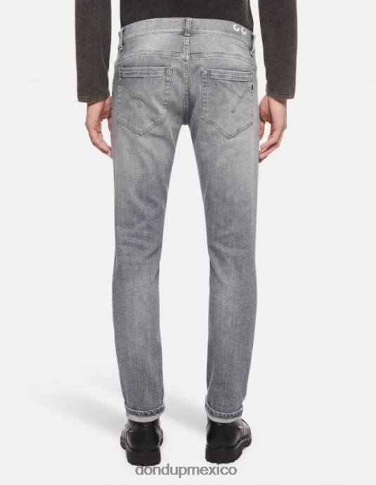 topo DONDUP hombres jeans ajustados george en denim elástico vestir D0VXD623
