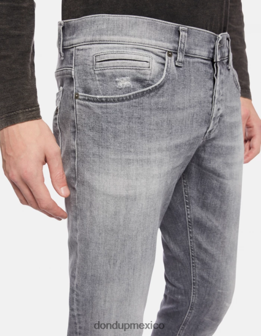 topo DONDUP hombres jeans ajustados george en denim elástico vestir D0VXD623