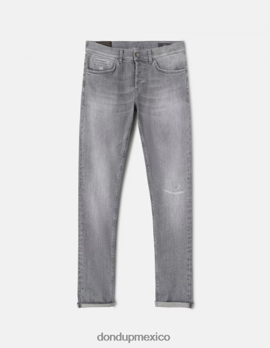 topo DONDUP hombres jeans ajustados george en denim elástico vestir D0VXD623
