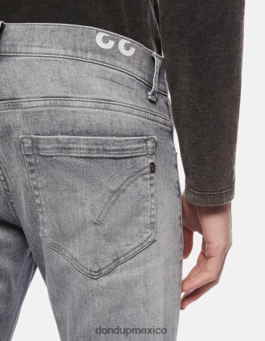 topo DONDUP hombres jeans ajustados george en denim elástico vestir D0VXD623