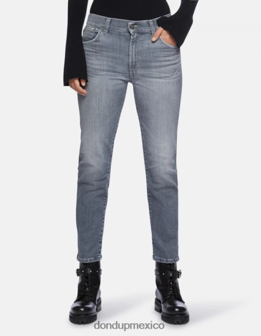 topo DONDUP mujer Vaqueros Daila slim de denim elástico vestir D0VXD80