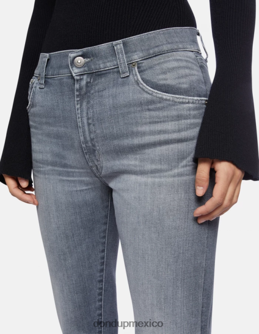 topo DONDUP mujer Vaqueros Daila slim de denim elástico vestir D0VXD80