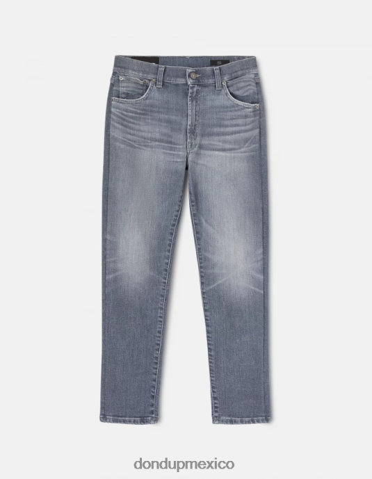 topo DONDUP mujer Vaqueros Daila slim de denim elástico vestir D0VXD80