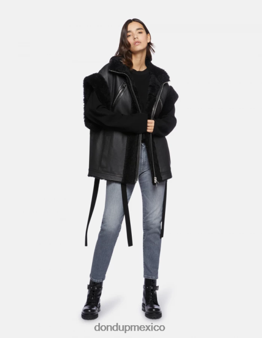 topo DONDUP mujer Vaqueros Daila slim de denim elástico vestir D0VXD80