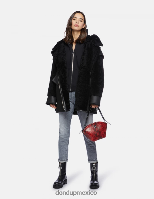 topo DONDUP mujer Vaqueros ajustados Monroe en denim elástico vestir D0VXD103
