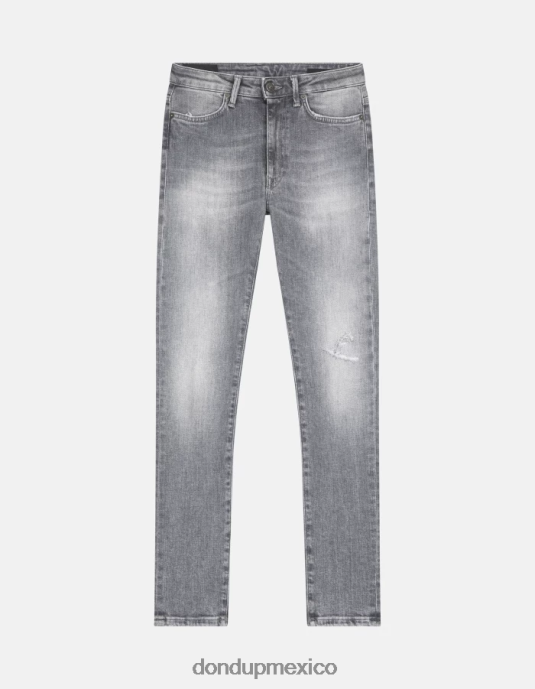 topo DONDUP mujer Vaqueros súper ajustados iris en denim elástico vestir D0VXD18