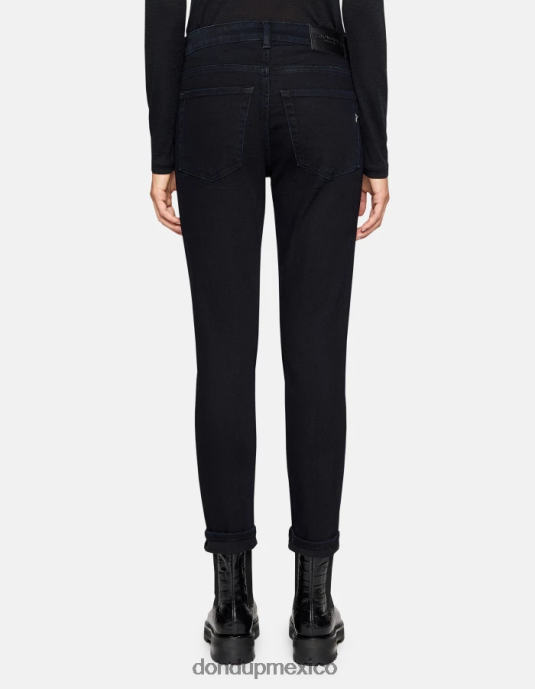tuareg azul DONDUP mujer jeans mila carrot fit de denim elástico vestir D0VXD21
