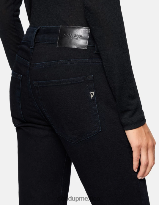 tuareg azul DONDUP mujer jeans mila carrot fit de denim elástico vestir D0VXD21