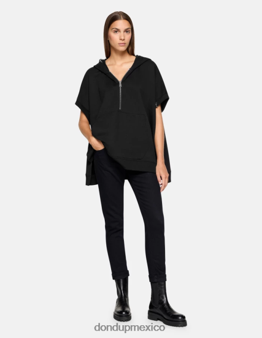 tuareg azul DONDUP mujer jeans mila carrot fit de denim elástico vestir D0VXD21