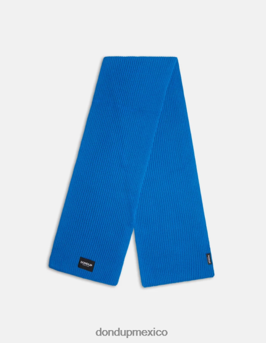 turquesa DONDUP hombres bufanda de lana accesorios D0VXD953
