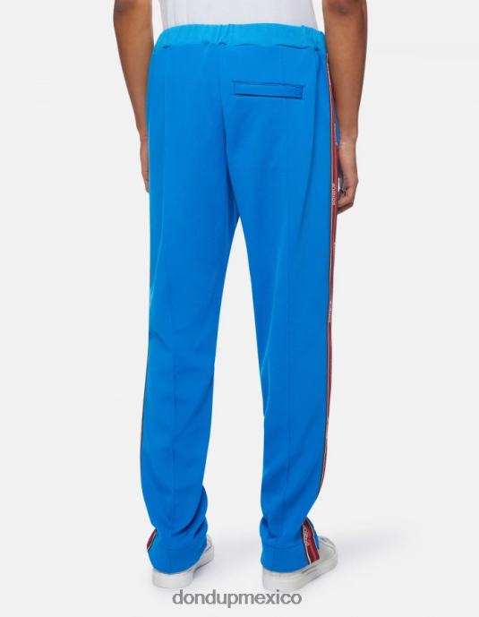 turquesa DONDUP hombres joggers regular fit de lana vestir D0VXD753