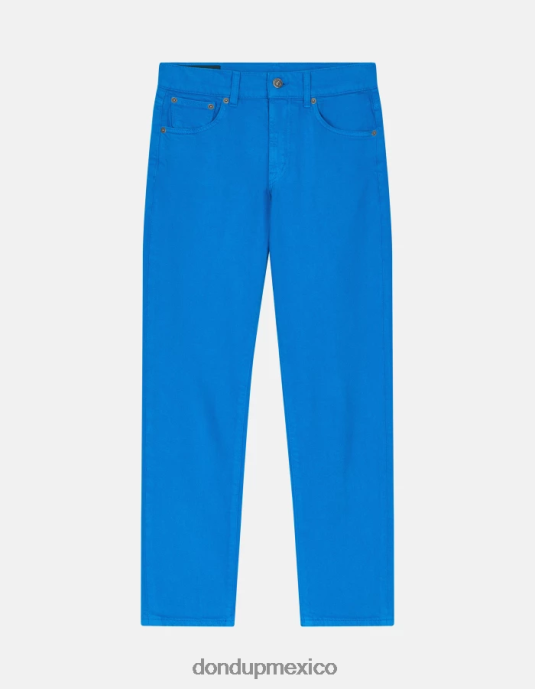 turquesa DONDUP mujer Vaqueros slim fit Daila en denim elástico Bull vestir D0VXD4