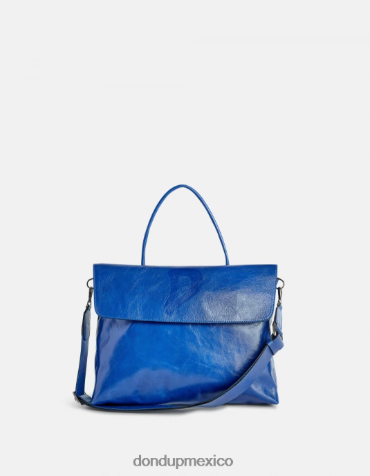 turquesa DONDUP mujer bolso de cuero brillante accesorios D0VXD487