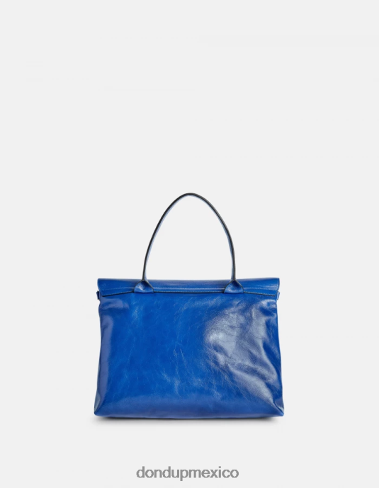 turquesa DONDUP mujer bolso de cuero brillante accesorios D0VXD487