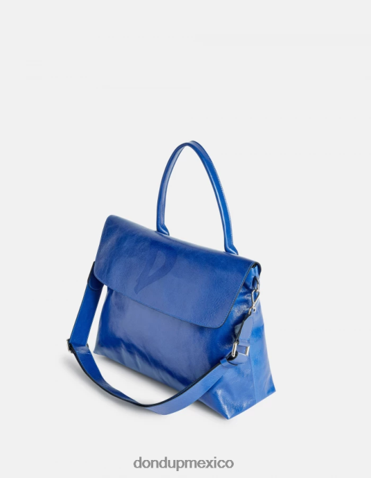 turquesa DONDUP mujer bolso de cuero brillante accesorios D0VXD487