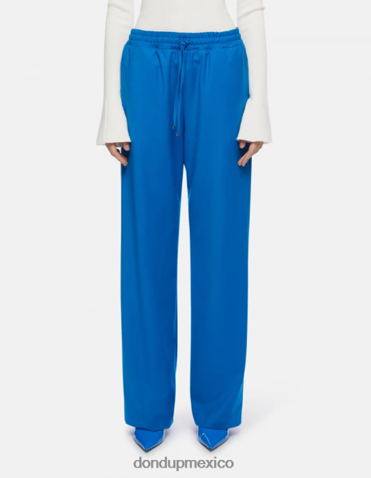 turquesa DONDUP mujer joggers de franela marisol vestir D0VXD181