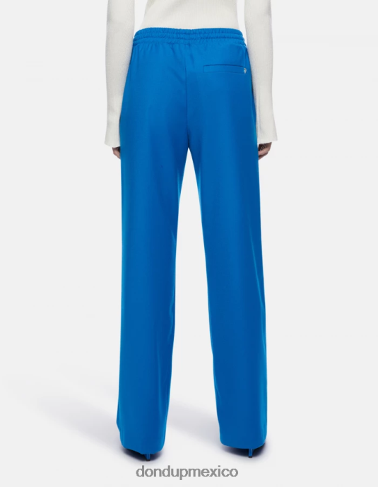 turquesa DONDUP mujer joggers de franela marisol vestir D0VXD181