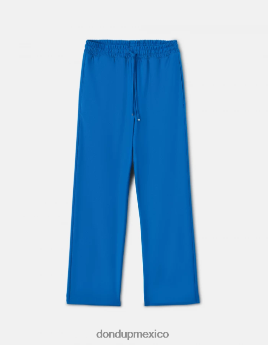 turquesa DONDUP mujer joggers de franela marisol vestir D0VXD181