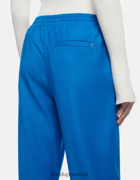 turquesa DONDUP mujer joggers de franela marisol vestir D0VXD181