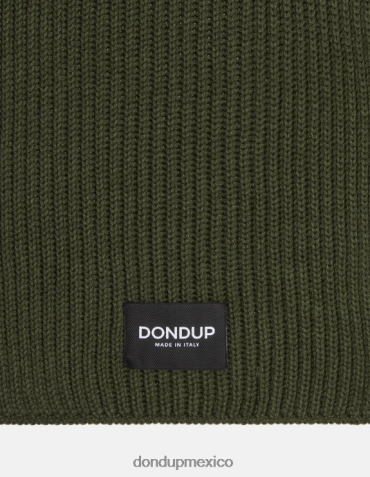 verde DONDUP hombres bufanda de lana accesorios D0VXD951