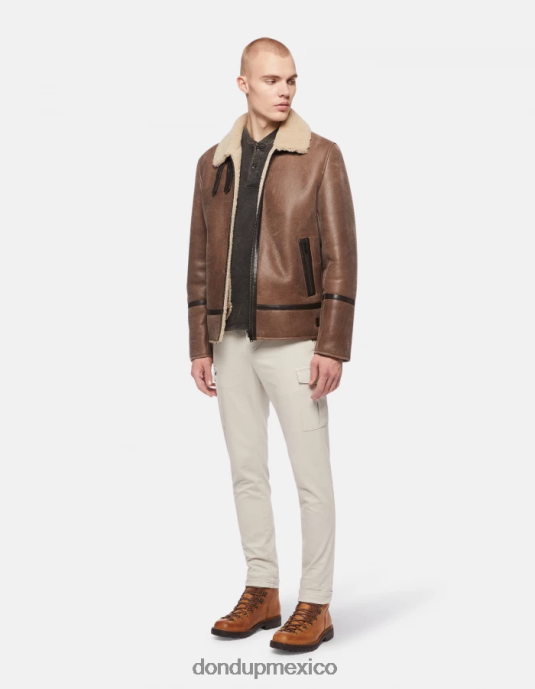 yeso DONDUP hombres pantalones eddy slim de algodón vestir D0VXD775