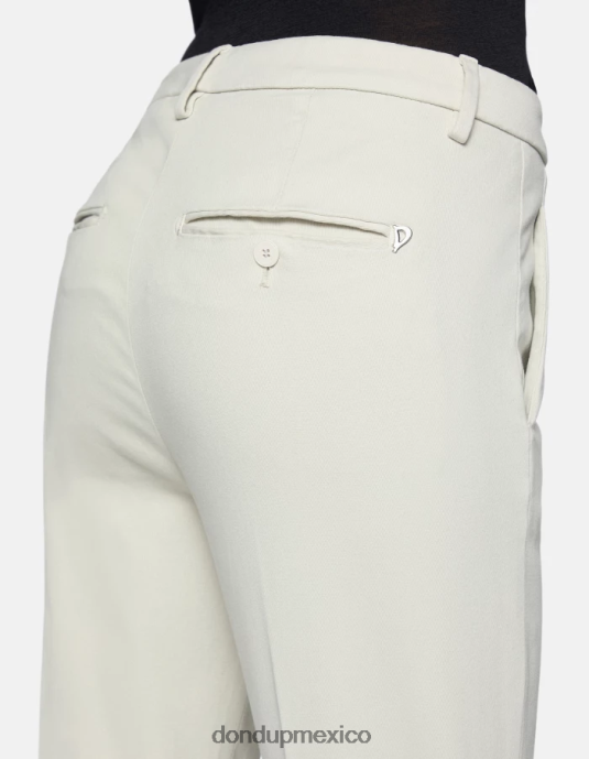 yeso DONDUP mujer pantalones holgados de tricotina nima vestir D0VXD231